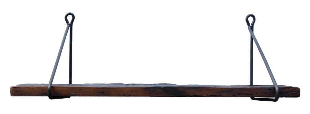 Mjölby vegghylle - Resirkulert tre Mjölby vegghylle - Resirkulert tre