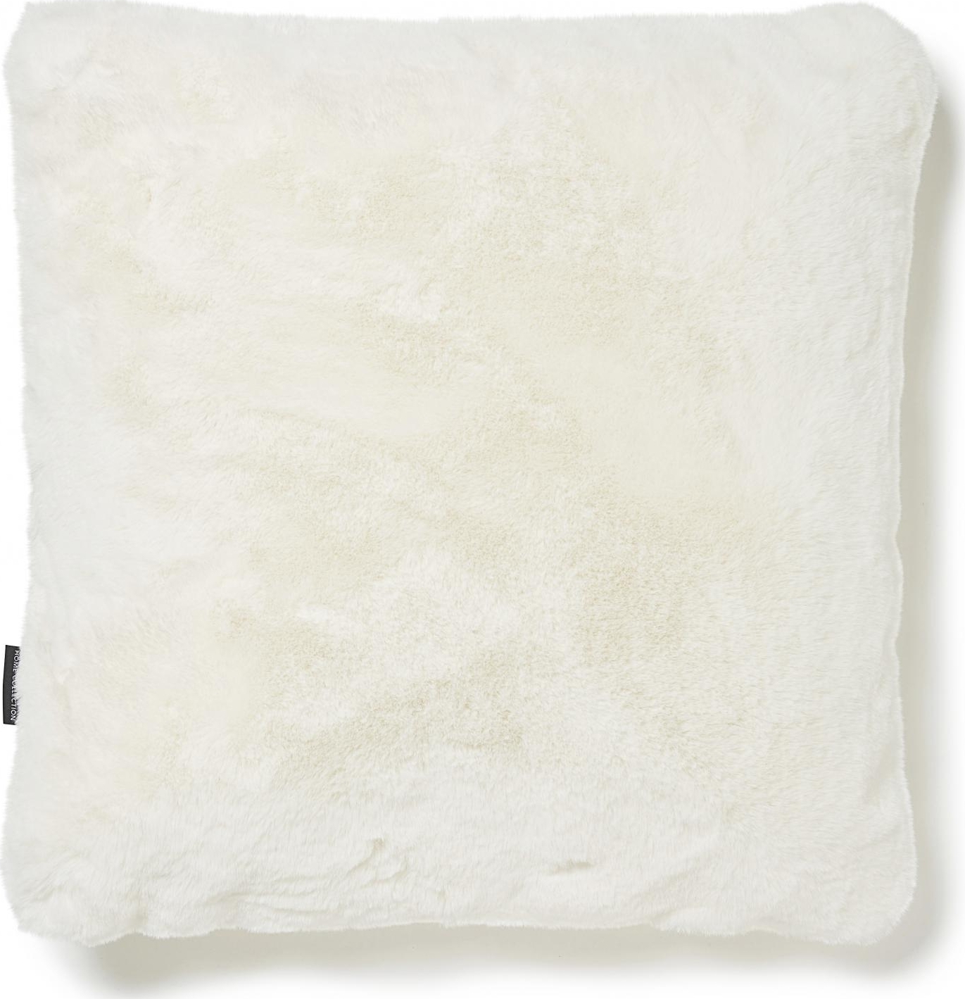 Fluffy pyntepute Elfenben - 45 x 45 cm Fluffy pyntepute Elfenben - 45 x 45 cm