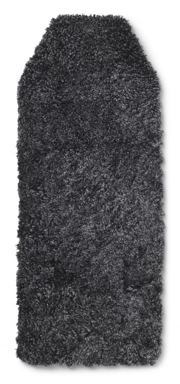 Baby lammeskinn Mørkegrå Baby lammeskinn Mørkegrå