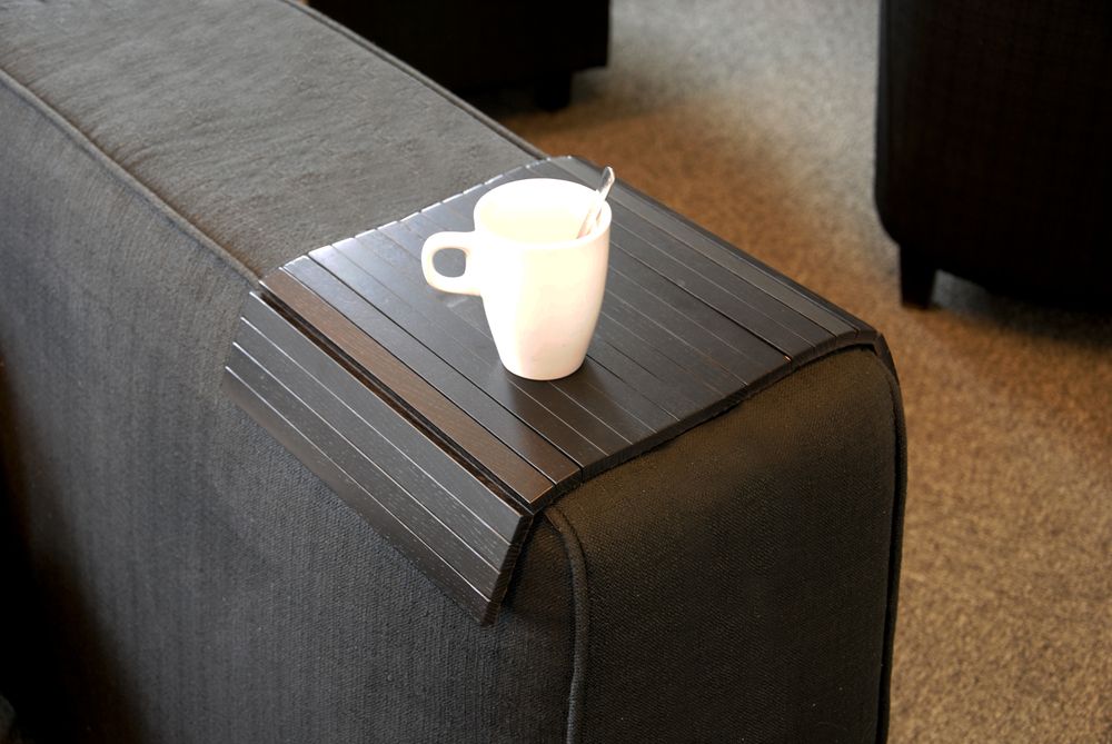 Hayden trekk til sofa armlene - Svartbeiset eik Hayden trekk til sofa armlene - Svartbeiset eik