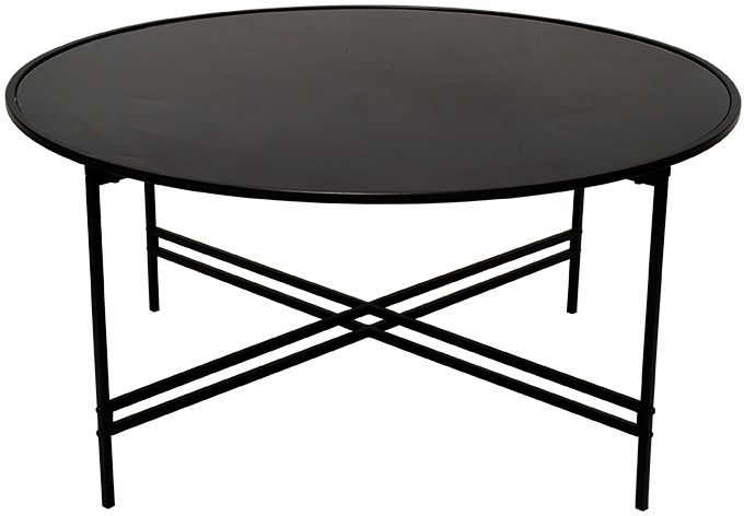 Maison Sofabord - Glass/svart