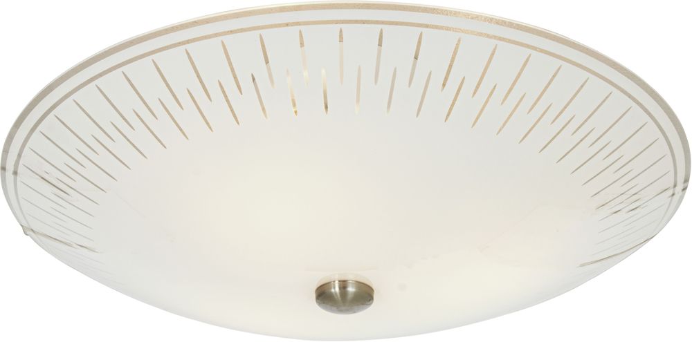 Plafond Avenue - Hvit/stål Plafond Avenue - Hvit/stål