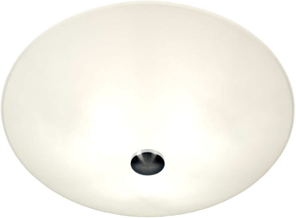 Plafond Iglo - Hvit/st�l