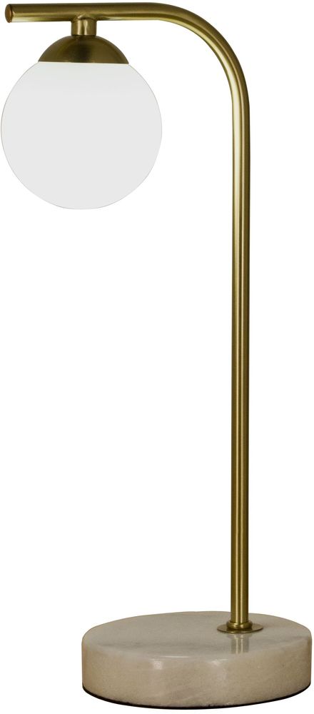 Bordlampe Orfeus - Matt messing Bordlampe Orfeus - Matt messing