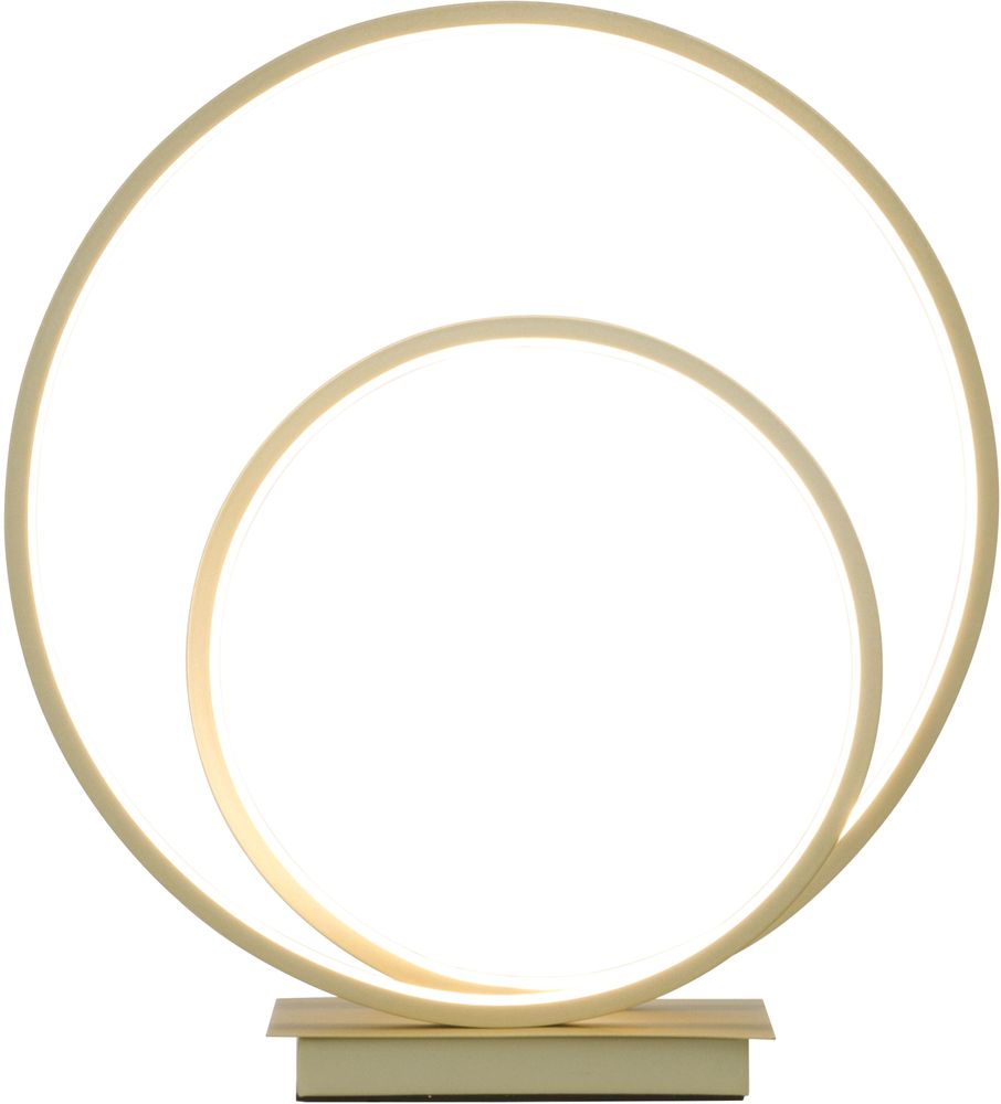 Bordlampe Loop - Champagne