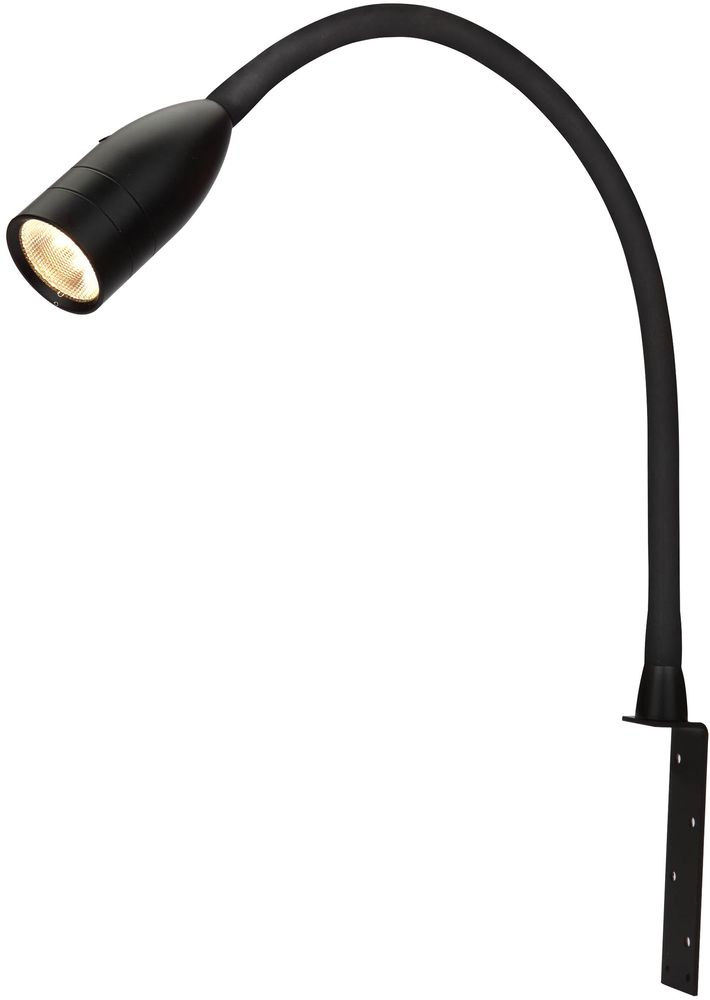 Sengelampe Sensilo - Svart