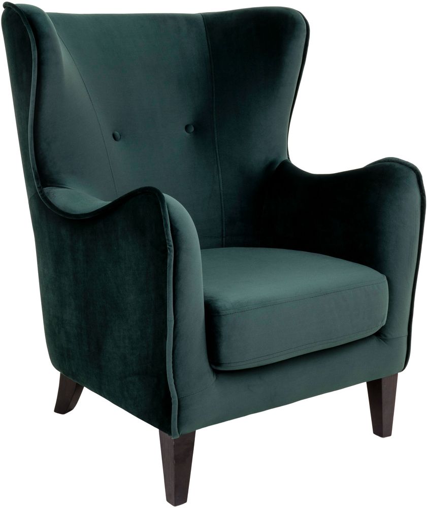 Campo lenestol - M�rkegr�nn/Svart