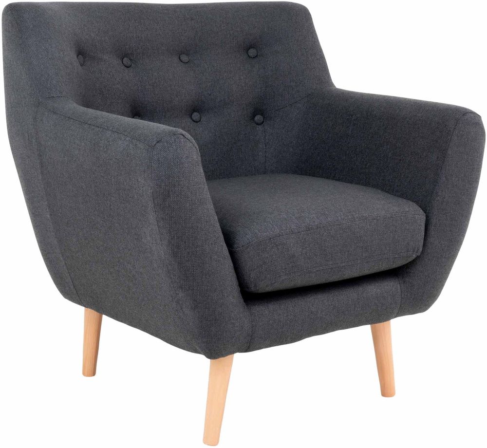 Monte lenestol - M�rkegr�/Bestill