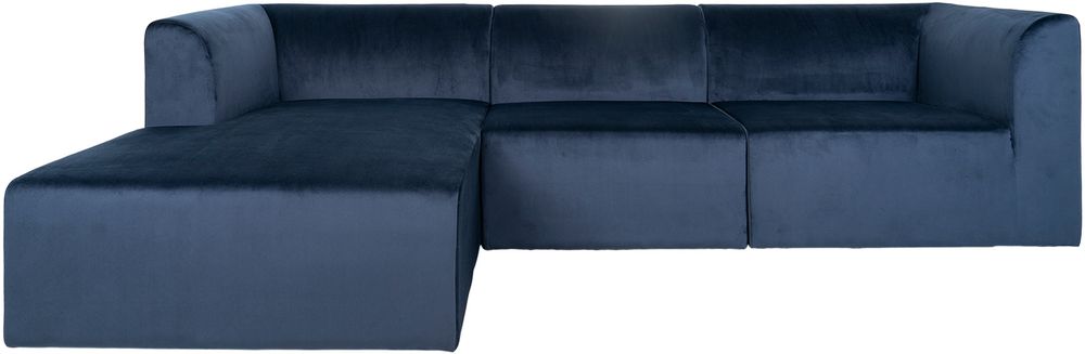 Alba Divansoffa - Mørk blå Alba Divansoffa - Mørk blå