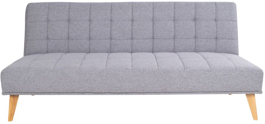 Oxford sovesofa - lys gr� / bj�rk