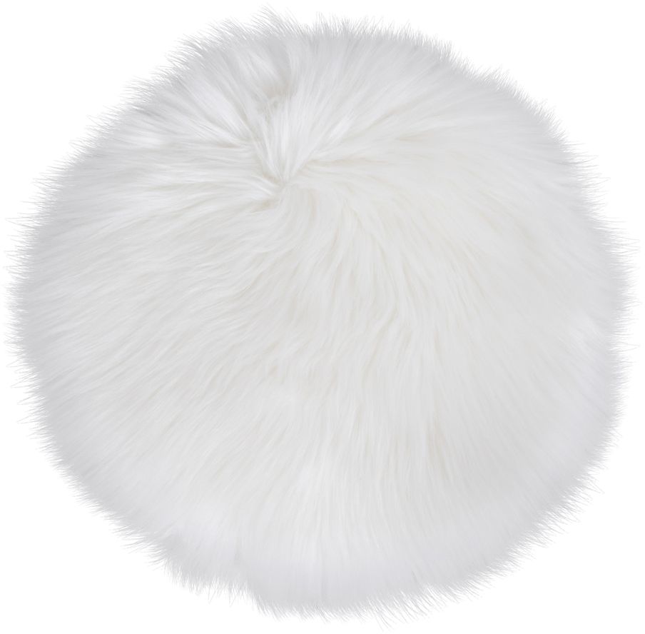 Lammeskinn imitasjon - Natur - �35