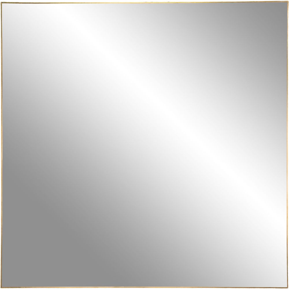 Jersey Speil - Messing imitasjon - 60x60