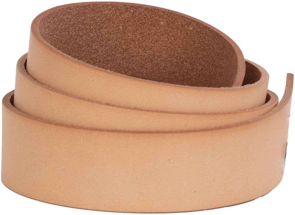 Forno l�rbelte for vegghylle - lysebrun