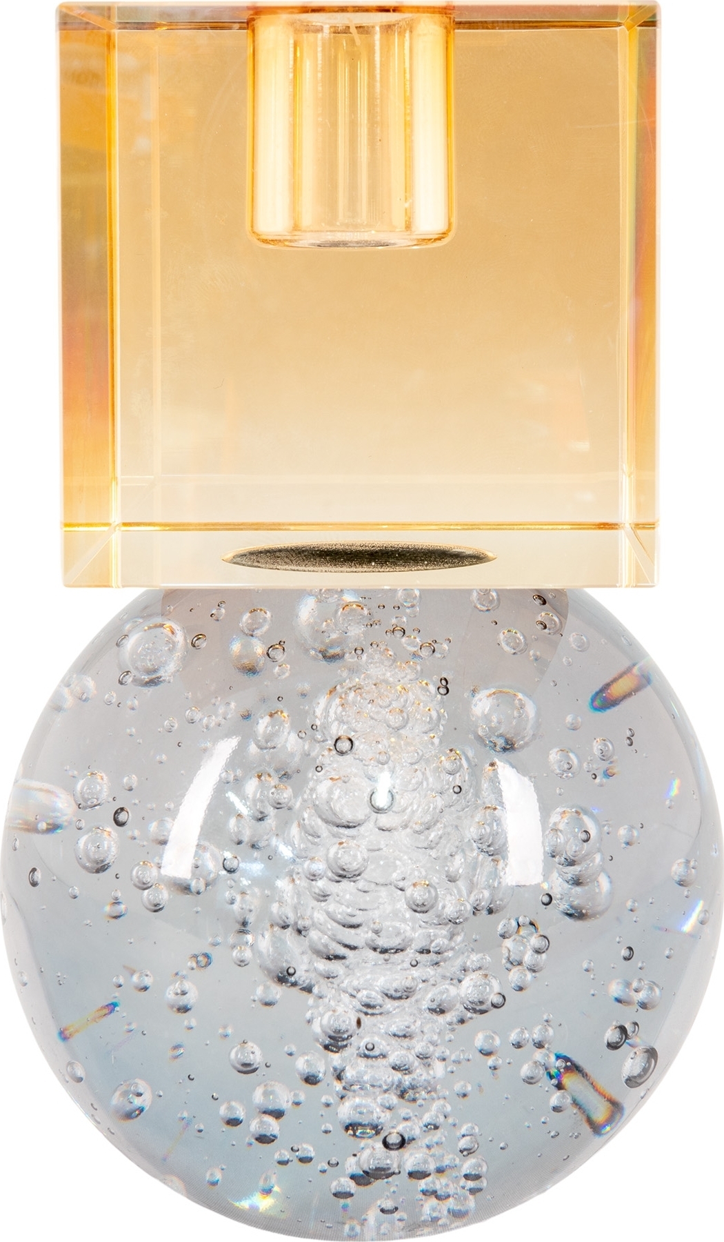 House Nordic lysestake 6 - Brun/grå House Nordic lysestake 6 - Brun/grå