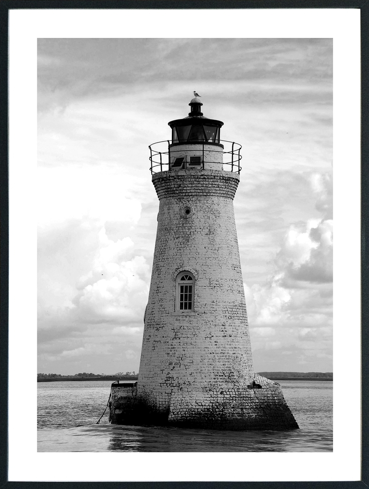 Posterworld 70x100 cm - Motiv Lyn hus