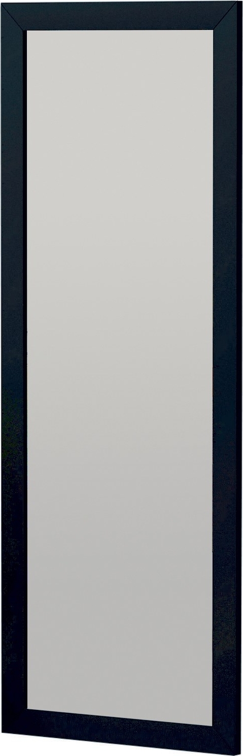 Omilo veggspeil - Sort