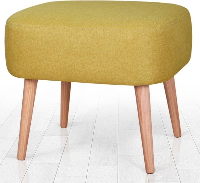 Papeg�yepuff - Gul