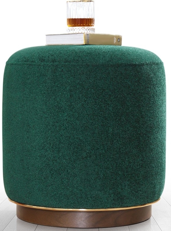 Zeone puff - M�rkegr�nn