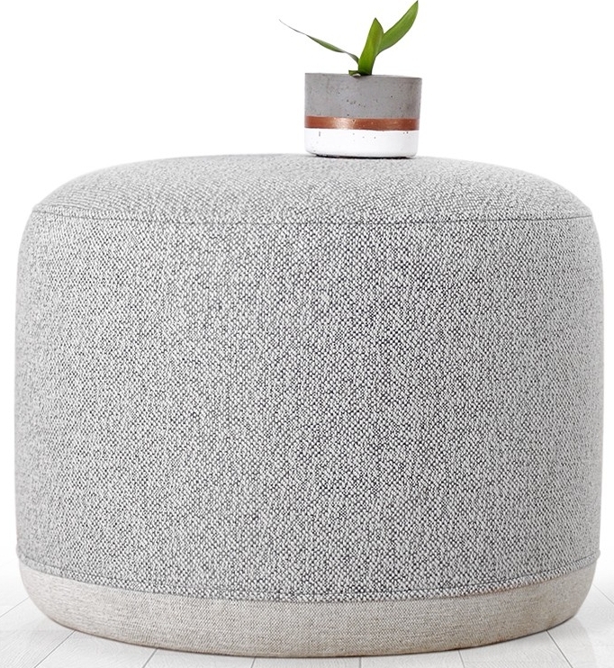 Cedre puff - Lys grå Cedre puff - Lys grå