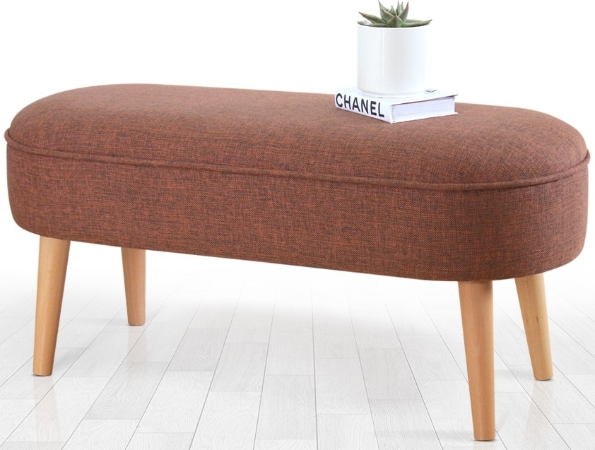 Lednok puff - Rød Lednok puff - Rød