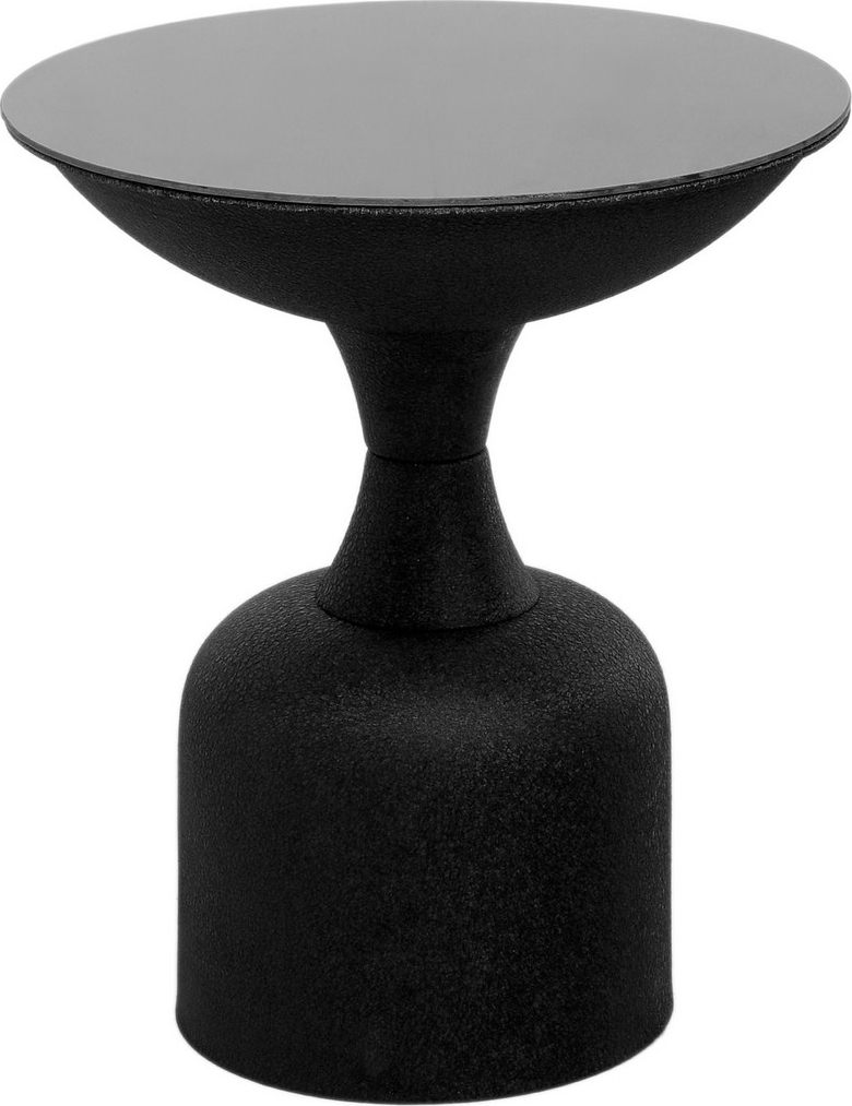 Kalk sidebord 46 cm - Sort Kalk sidebord 46 cm - Sort