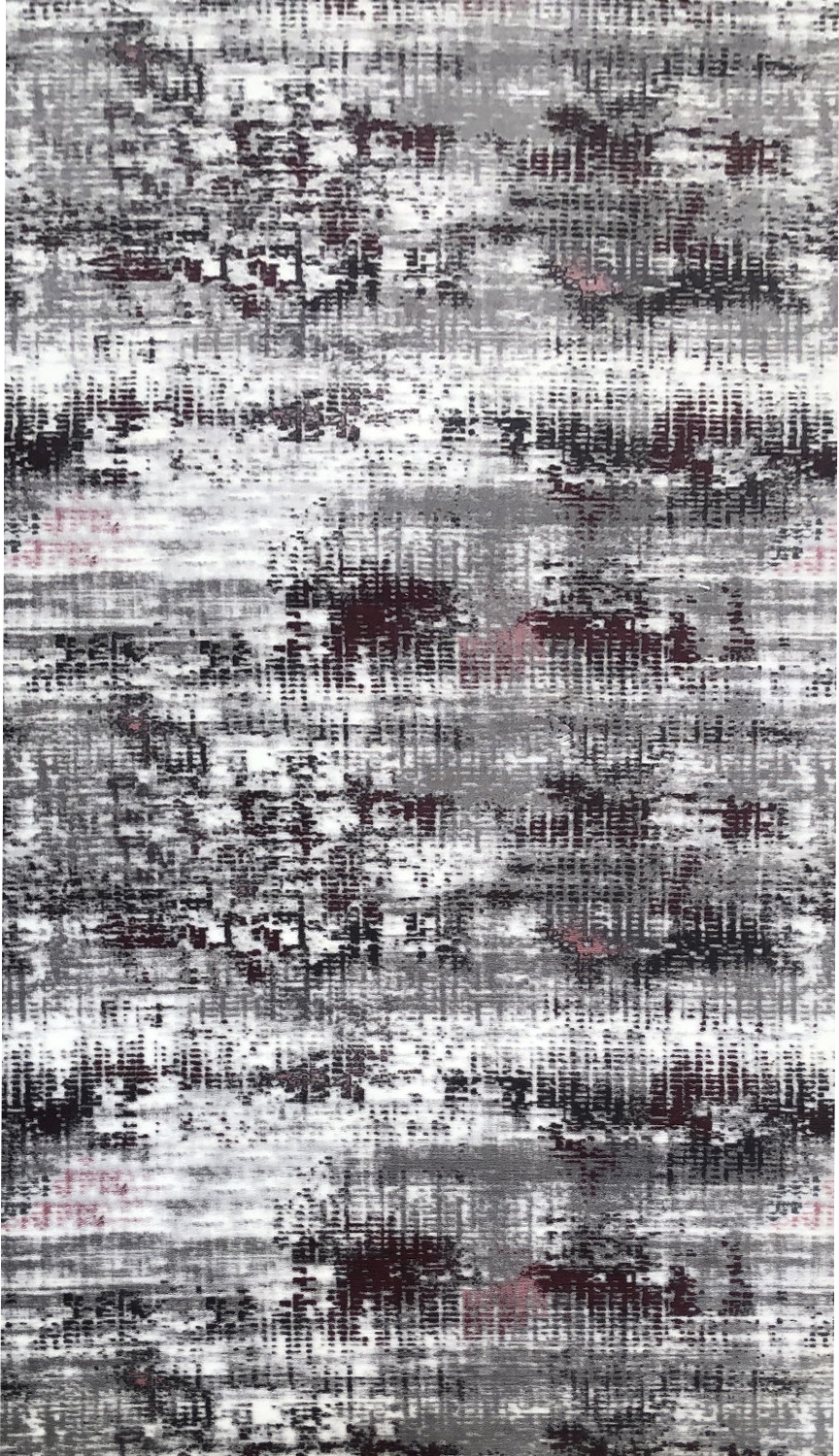 Mono teppe - Grå/rosa Mono teppe - Grå/rosa