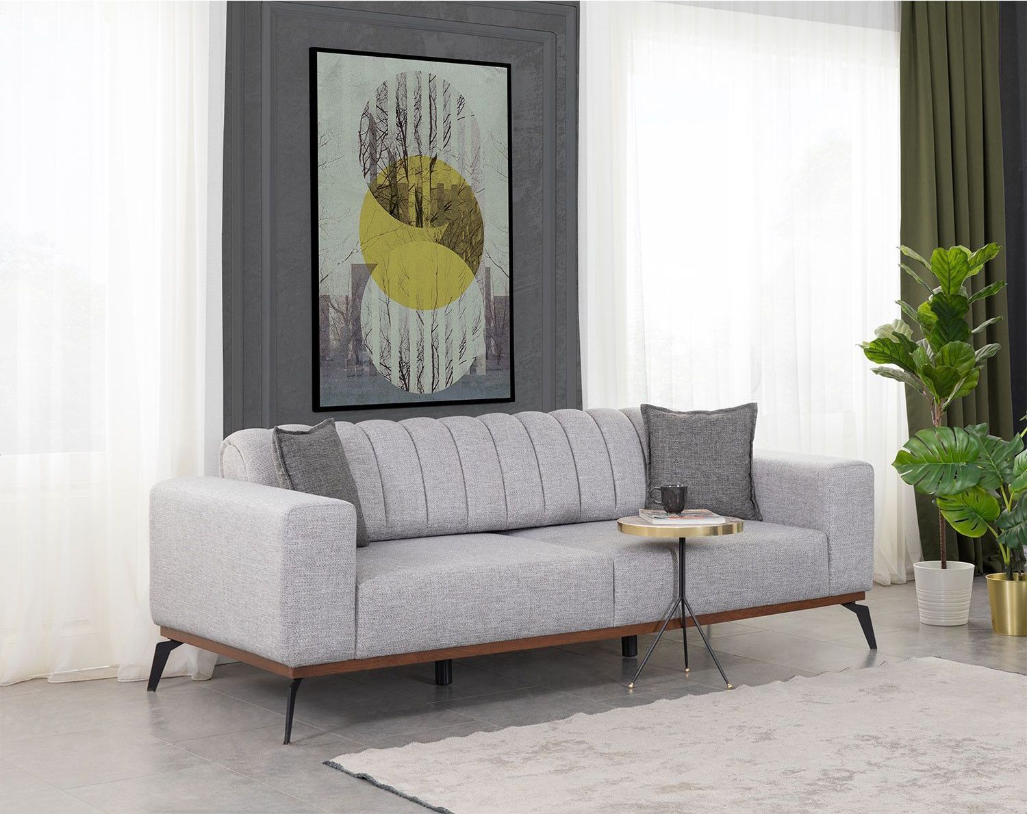 Paris 3-seters sofa - Gr�