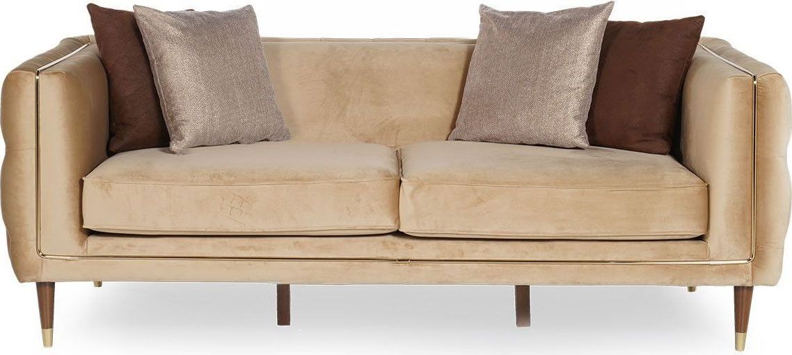 Olympus 3-seters sofa - Krem Olympus 3-seters sofa - Krem