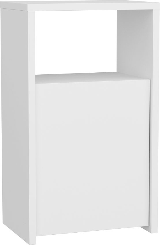 Carlin nattbord - Hvit Carlin nattbord - Hvit