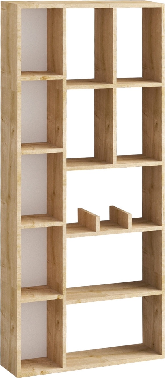 Uranus bokhylle - Safir eik