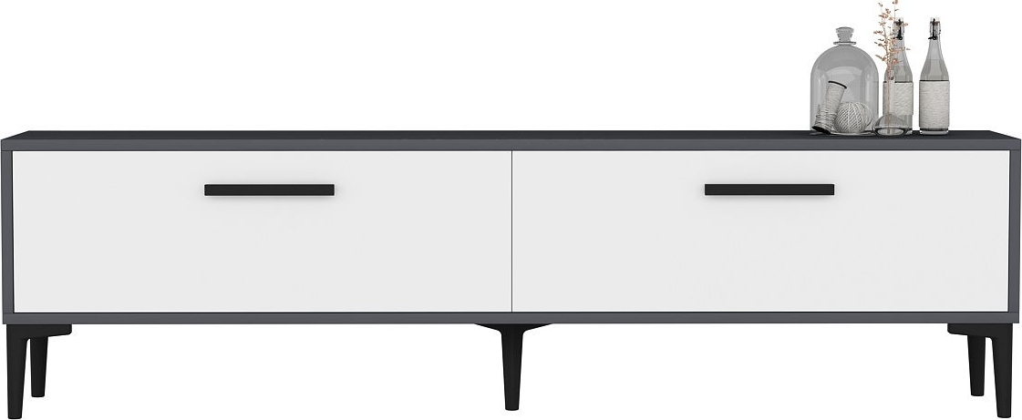 Inel mediabenk - Antrasitt/hvit Inel mediabenk - Antrasitt/hvit