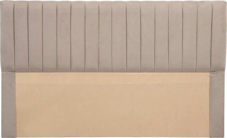 Safir sengegavl 90 x 97 cm - Beige