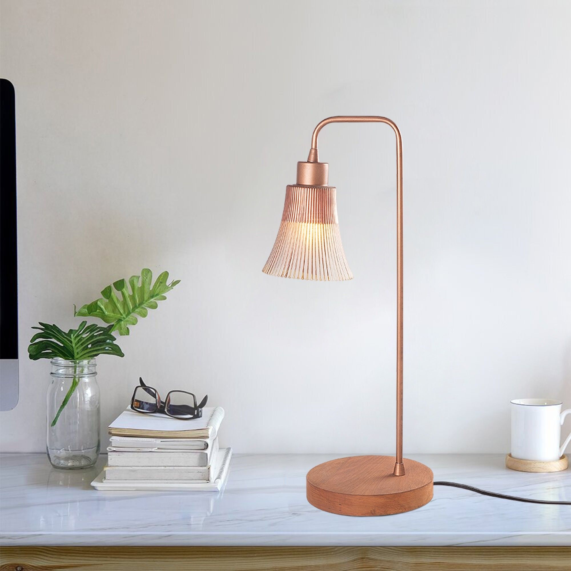 Foca bordlampe - Kobber Foca bordlampe - Kobber