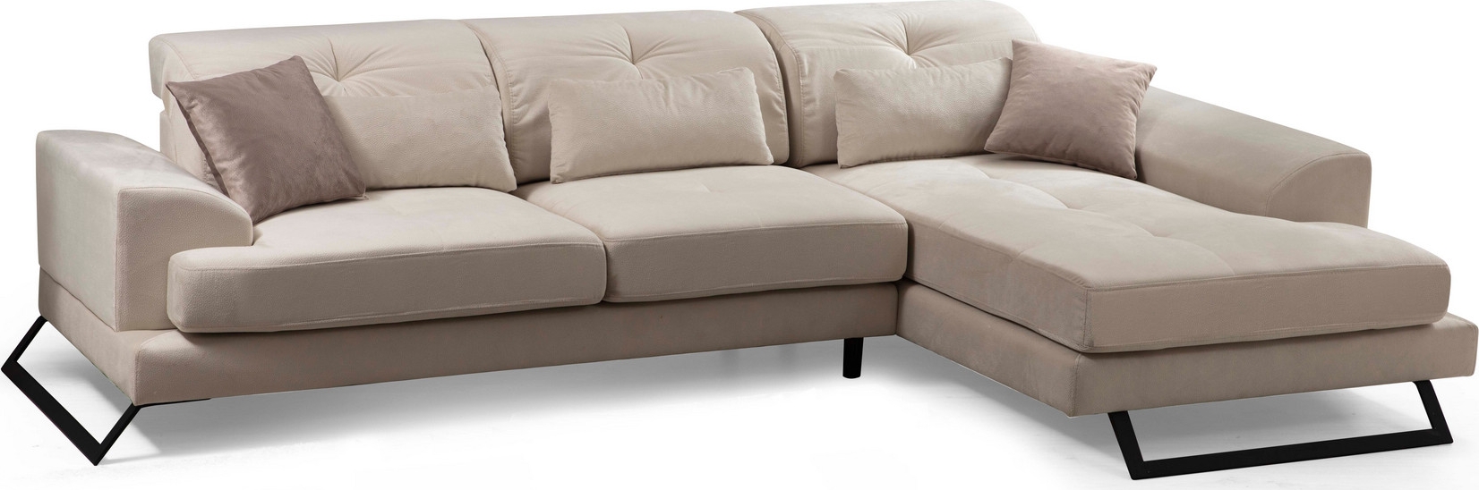 Frido divansofa - Stone beige