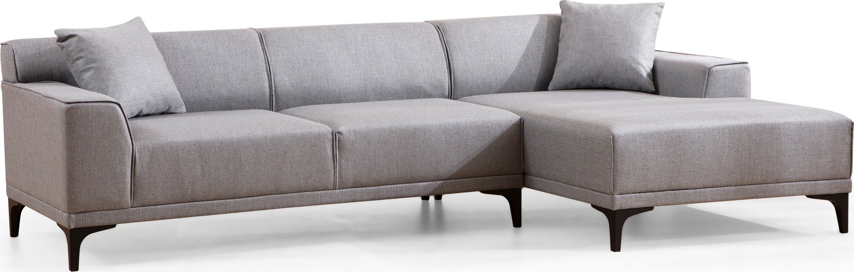 Petra divansofa - Lys grå Petra divansofa - Lys grå