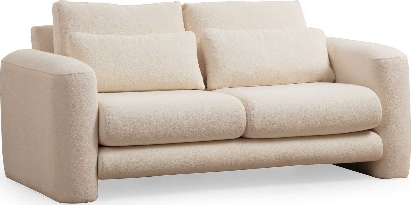 Suzy 2-seters sofa - Krem