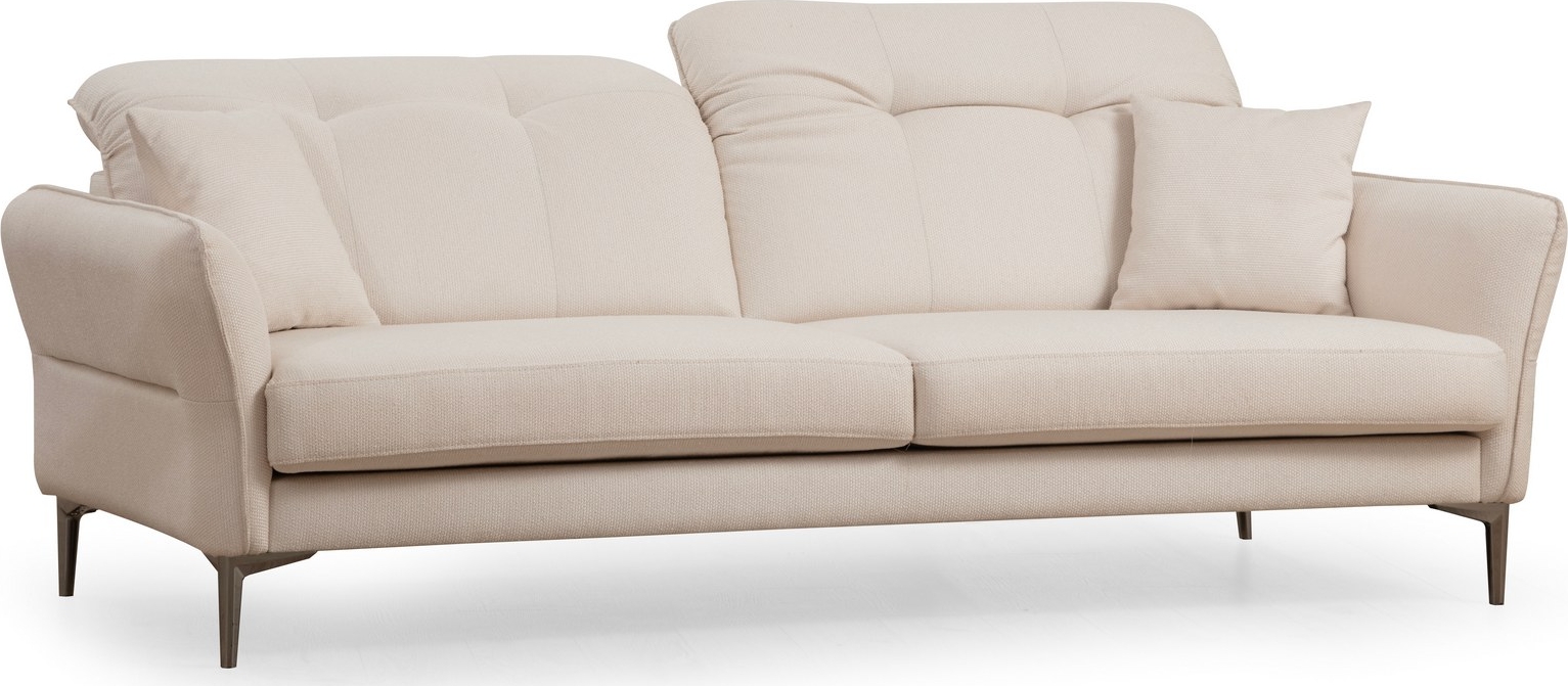 Costor 3-seters sofa - Hvit