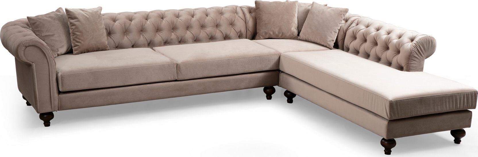 Bogart hjørnesofa – beige Bogart hjørnesofa – beige