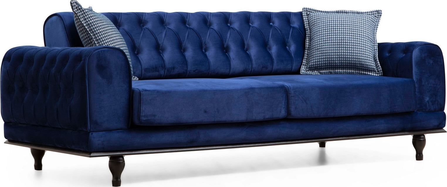 Arredo Capitone v2 3-seters sovesofa - Marinebl�