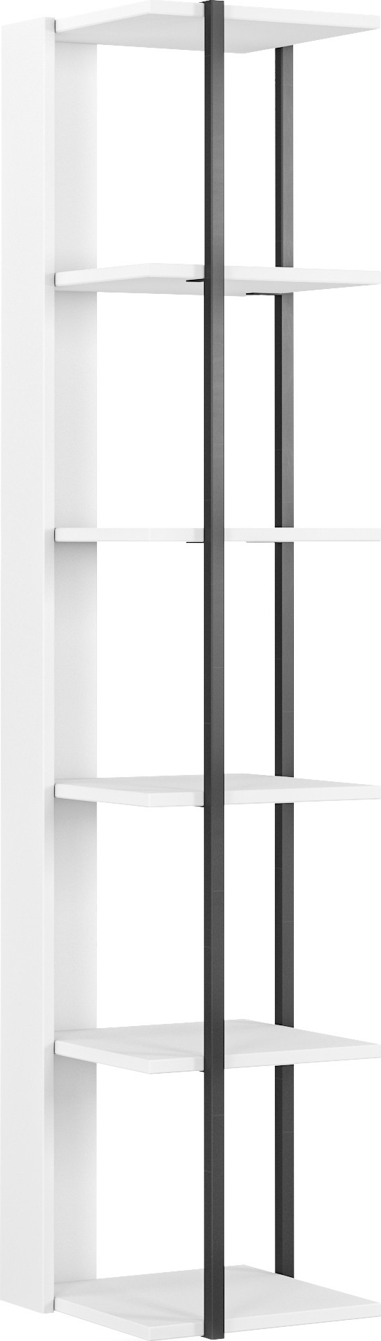 Furba bokhylle - Hvit