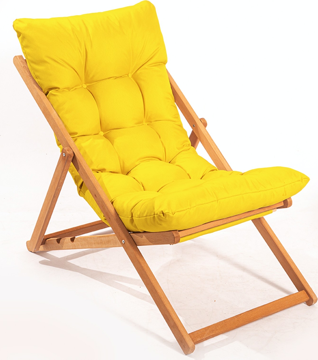 Playa dekkstol - gul