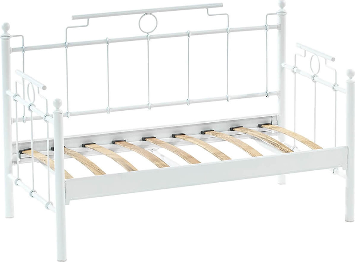 Hampus 2-seters utesofa - Hvit/antrasitt