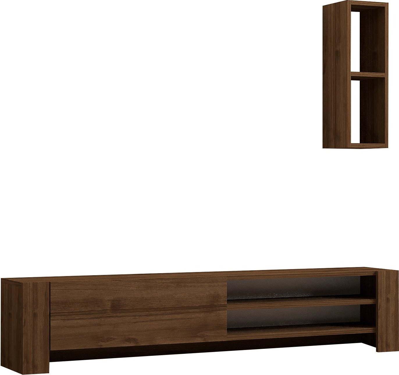 Naz TV-stativ - Valnøtt Naz TV-stativ - Valnøtt