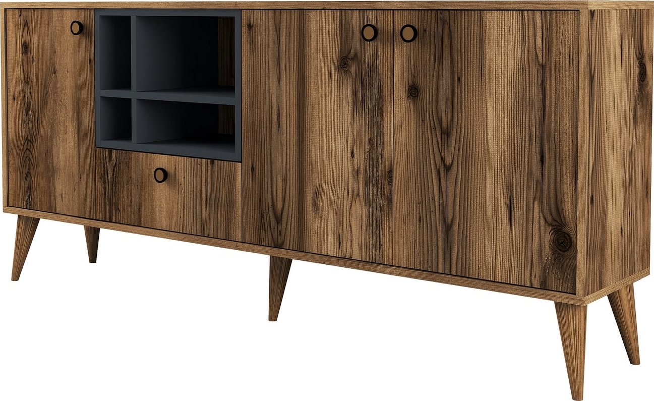 Nappa skjenk - Valn�tt