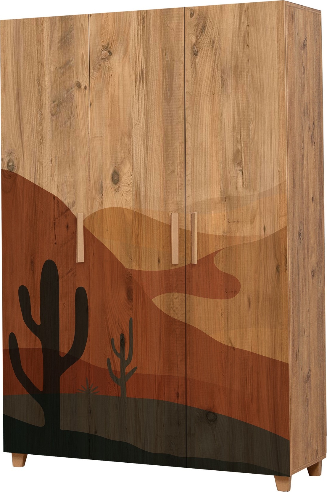 Live Desert garderobe - Pine Live Desert garderobe - Pine