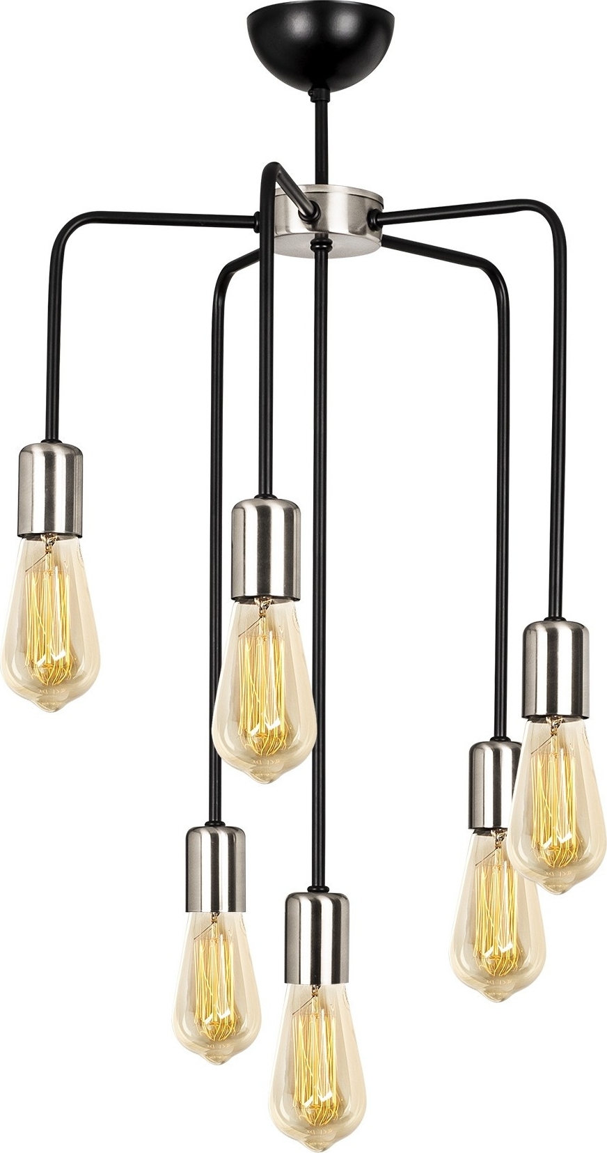 Denge taklampe 3446 - Sort/nikkel Denge taklampe 3446 - Sort/nikkel