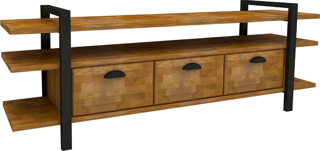 Lucca mediebenk - Eik