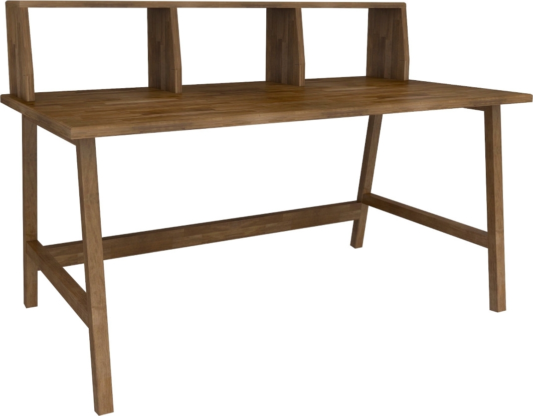 Lucy skrivebord - Valnøtt Lucy skrivebord - Valnøtt