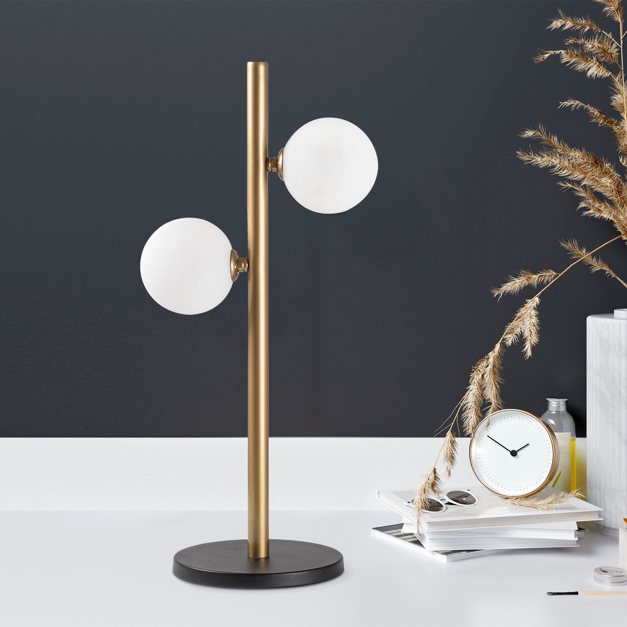 Domino bordlampe - Vintage Domino bordlampe - Vintage