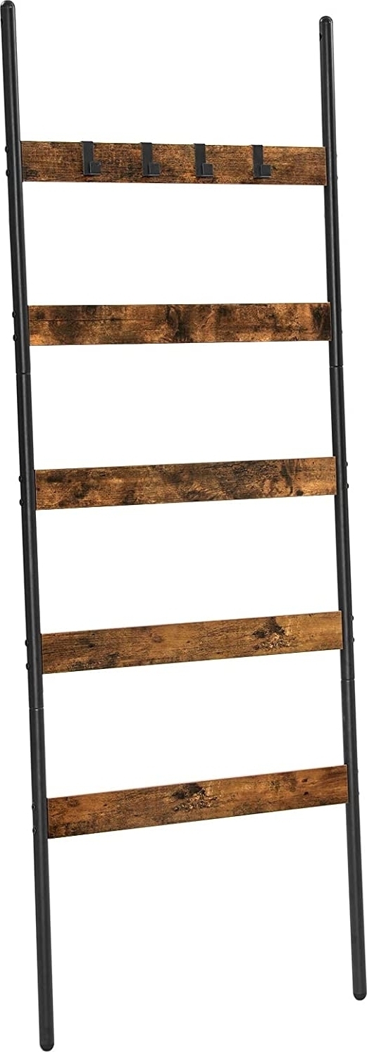 Niclas dekorative stige - Brun/svart Niclas dekorative stige - Brun/svart